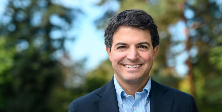 Foto de Niccolò Pisani, professor do IMD